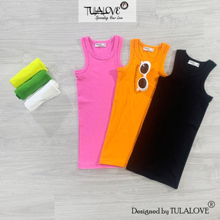 Váy ôm body bé gái form ôm cực xinh tulalove, váy cho bé gái