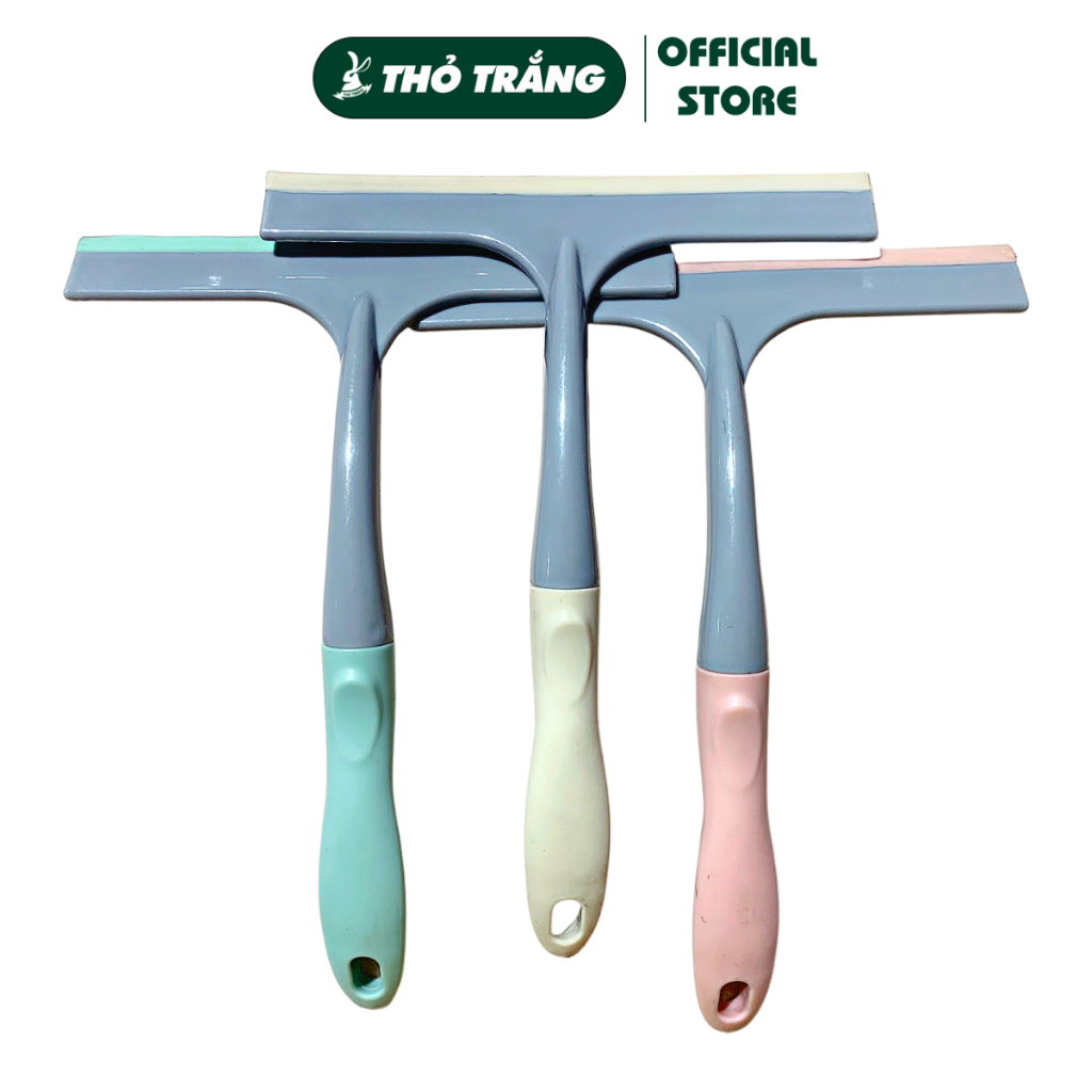 Cây Gạt Kính Cầm Tay, Cây Gạt Nước Nhà Tắm (Giao Màu Ngẫu Nhiên)