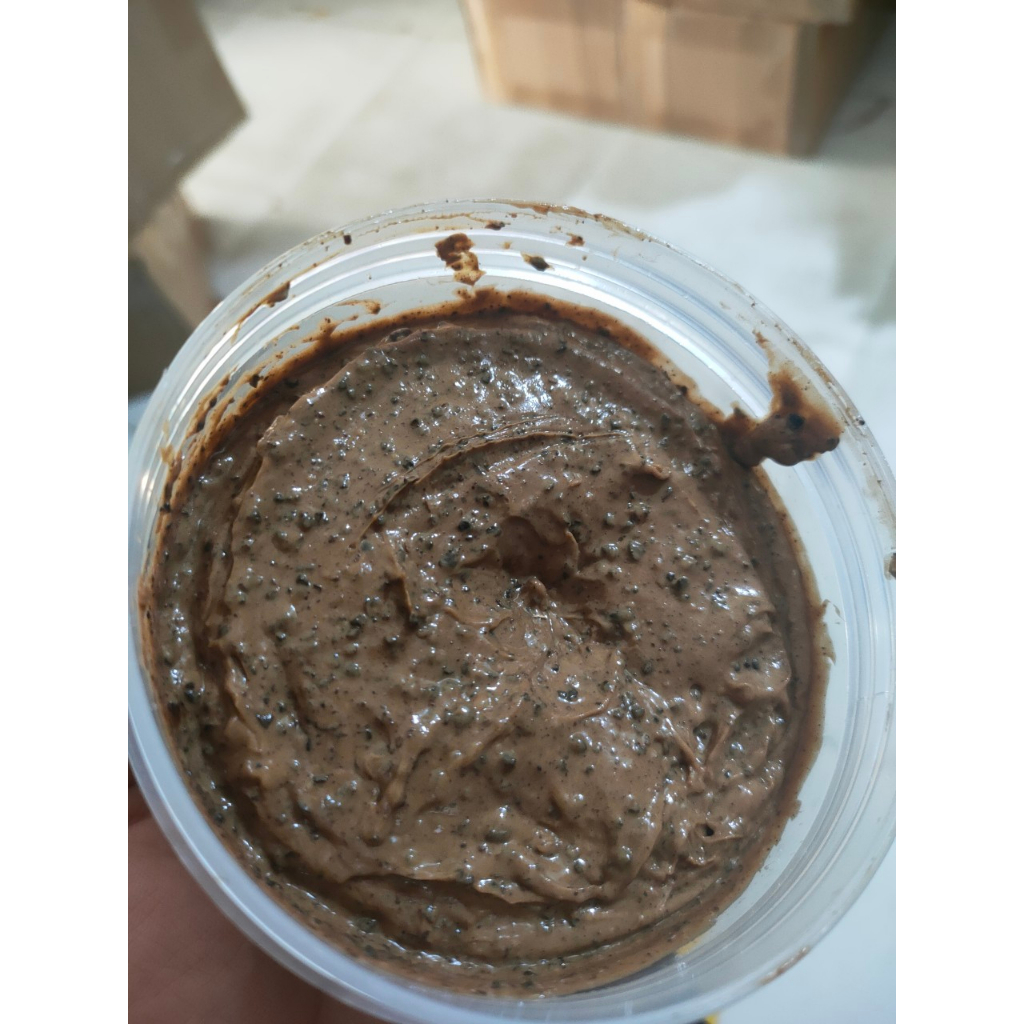 Tẩy tế bào chết trắng da cà phê sữa dừa AHA