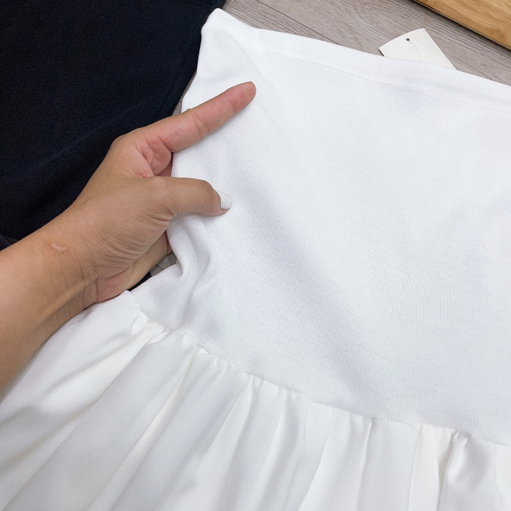 Đồ jumpsuits bigsize nữ áo liền quần kiểu nữ sang chảnh bo eo chất vải lụa kate basic tôn dáng cho nàng mũm mĩm JUM