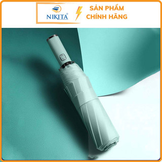 Ô dù che mưa cỡ lớn tự động đóng mở, gấp gọn tiện lợi - Chính hãng NIKITA