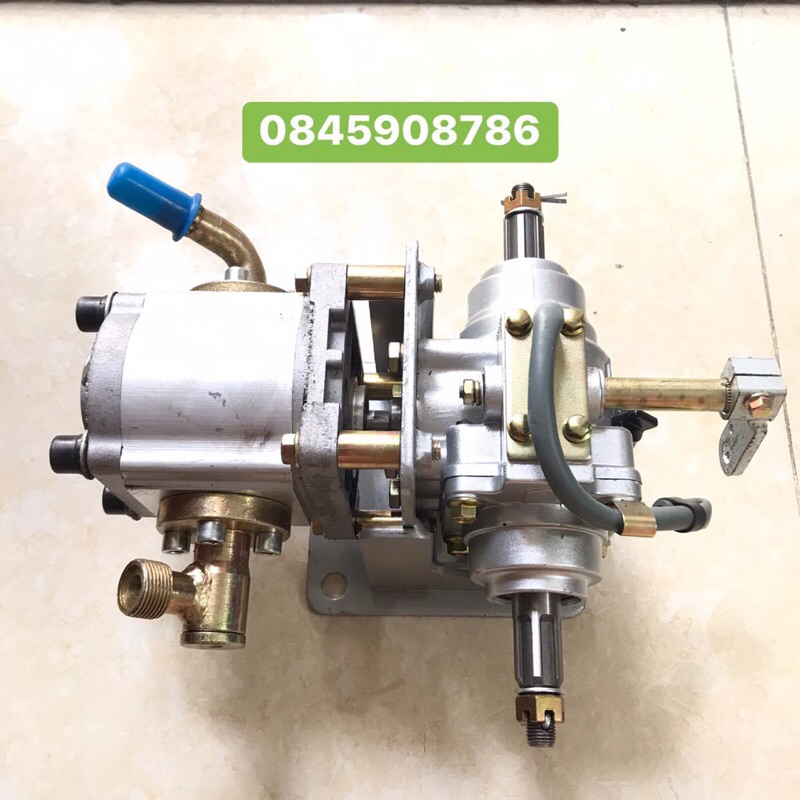 Số ben bơm thuỷ lực, số liền bơm cho xe 3 gác