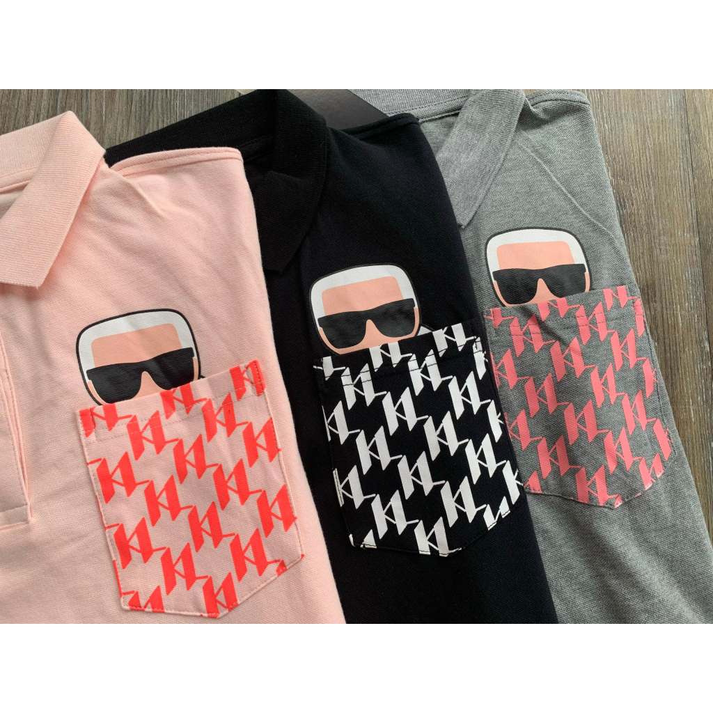 Karl Lagerfeld Polo Tee PWKL00035
