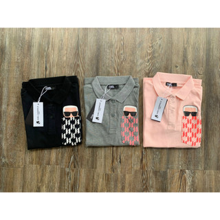 Karl Lagerfeld Polo Tee PWKL00035