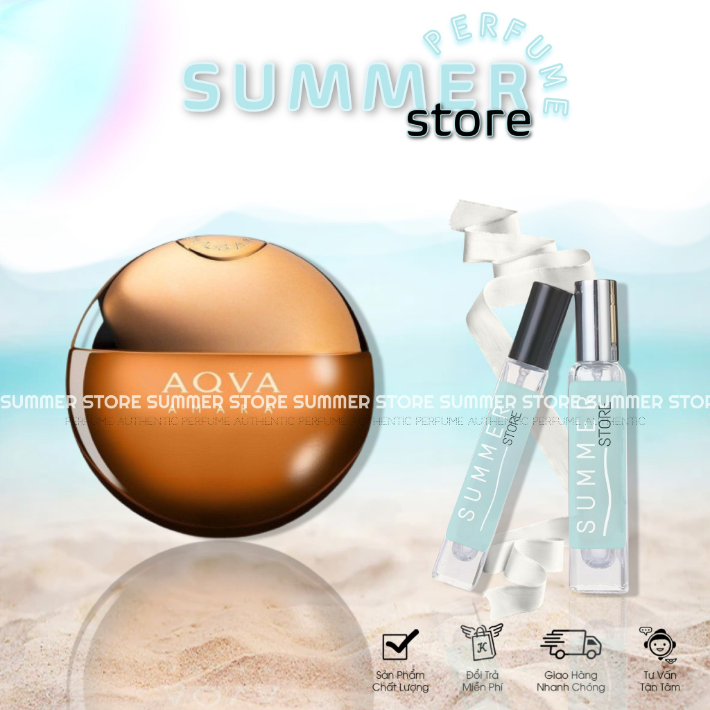 Nước Hoa Dùng Thử Bvlgari Aqva Amara for men 5ml/10ml -ᴍɪɴᴍɪɴsʜᴏᴘ1990-