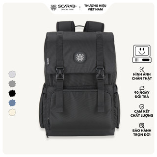  Scarab Mighty Backpack Unisex - Balo Thời Trang Ba lô Du Lịch Nam Nữ 
