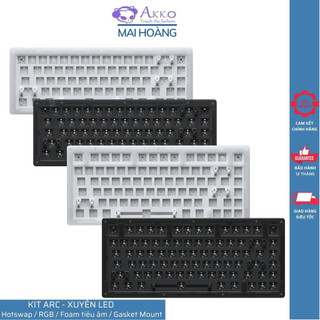 Bộ kit bàn phím cơ akko acr acr67 / acr75