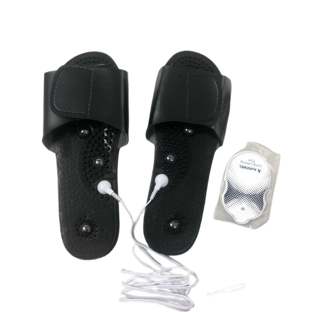 Dép massage xung điện - dùng cho máy vật lý trị liệu và thảm đá nóng