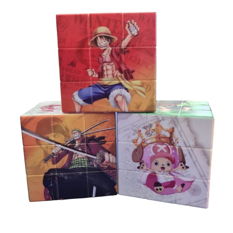 Rubik 3x3 Đảo Hải Tặc / Rubik One Piece