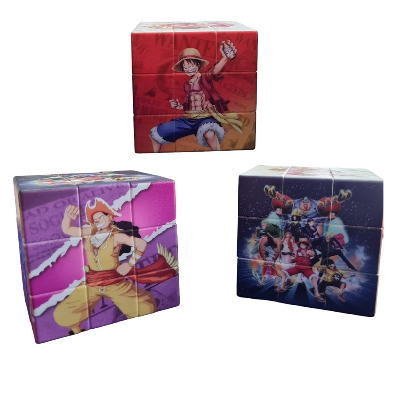 Rubik 3x3 Đảo Hải Tặc / Rubik One Piece