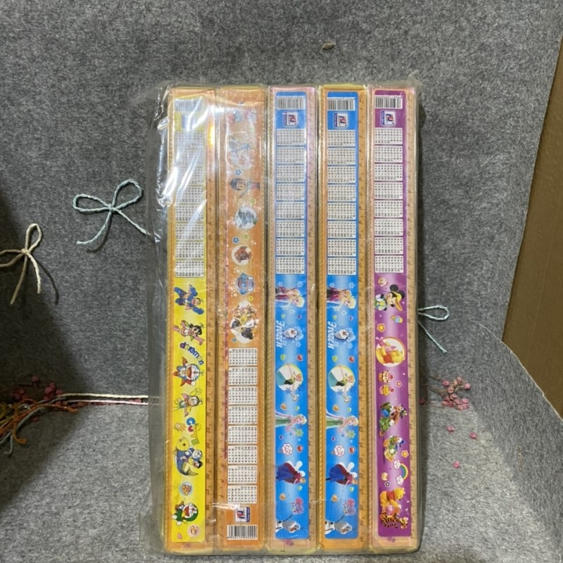 ( 10 Cây ) Thước Thẳng Cứu Chương 20 30 Cm Thuận Nam Camshop