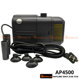 Máy bơm chìm lifetech ap4500 50w 2600l/h loại khủng bơm nước bể cá, trồng thủy canh, non bộ