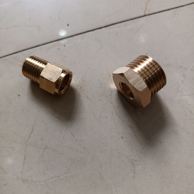 Chân rơ le chân công tắc áp xuất ren trong 12 ren ngoài 13mm,21mm
