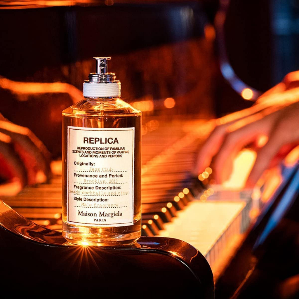 Nước Hoa Maison Margiela Replica Jazz Club EDT mini 10ml