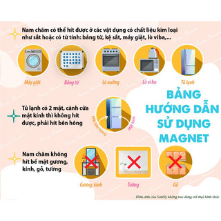 Nam châm tủ lạnh SanNy em bé mini