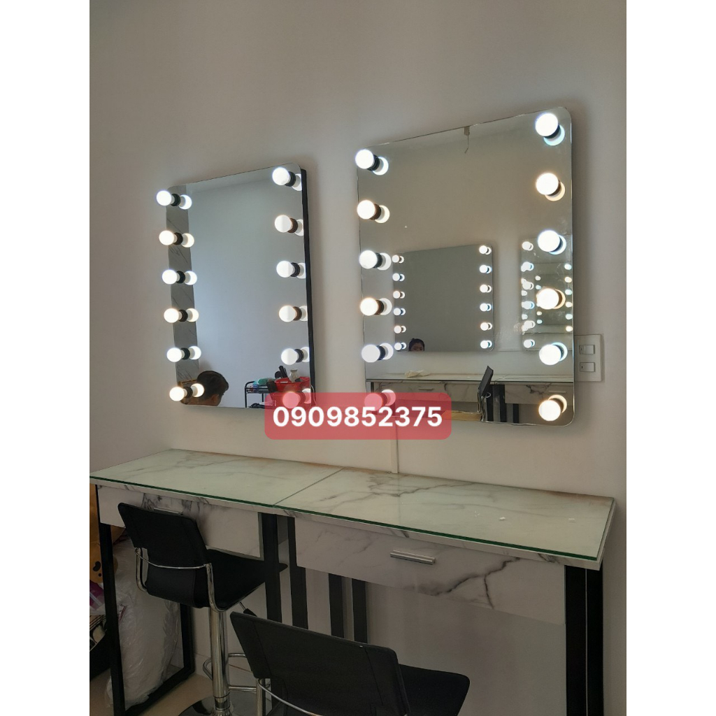 Gương trang điểm - makeup