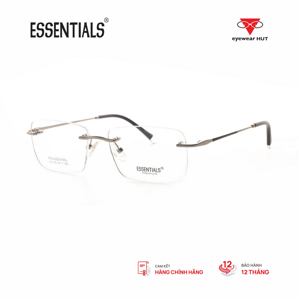 Kính Gọng Nam chính hãng Essentials (F) ES2179_54 phong cách Cổ điển kiểu dáng Browline/Clubmasters
