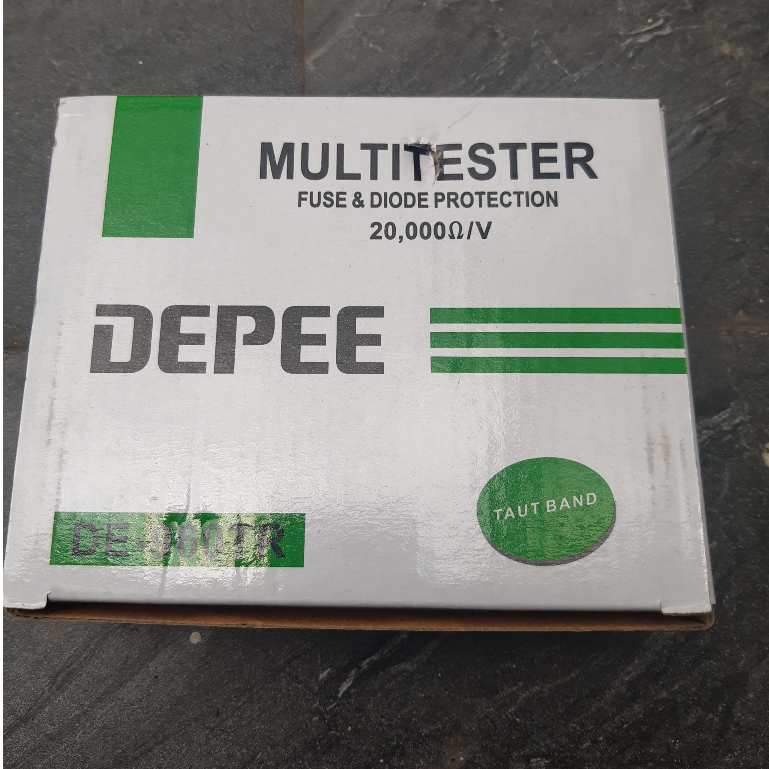 ĐỒNG HỒ ĐO VẠN NĂNG DEPEE DE-960TR