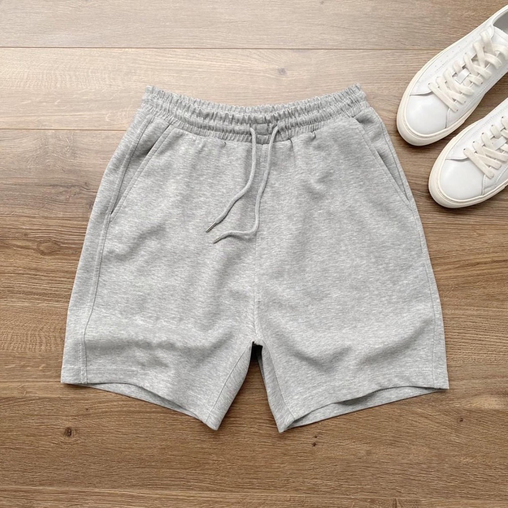 Quần short thể thao nam chất lượng Bonado QST12 chất cotton thoáng mát