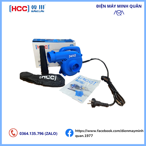 Máy thổi bụi cầm tay HCC 3029 600w chính hãng giá tốt | BẢO HÀNH 06 THÁNG | Máy thổi bụi HCC 3029 đa năng
