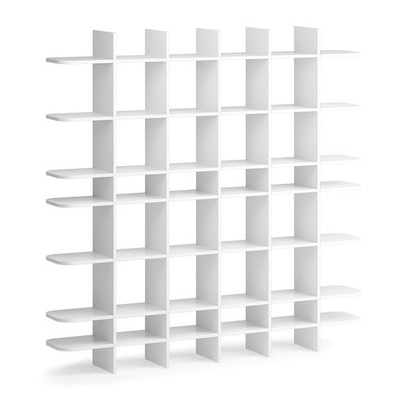 EMMA, Kệ kệ để đồ SHE_158, 181x28x180cm, kệ gỗ Scandi Home
