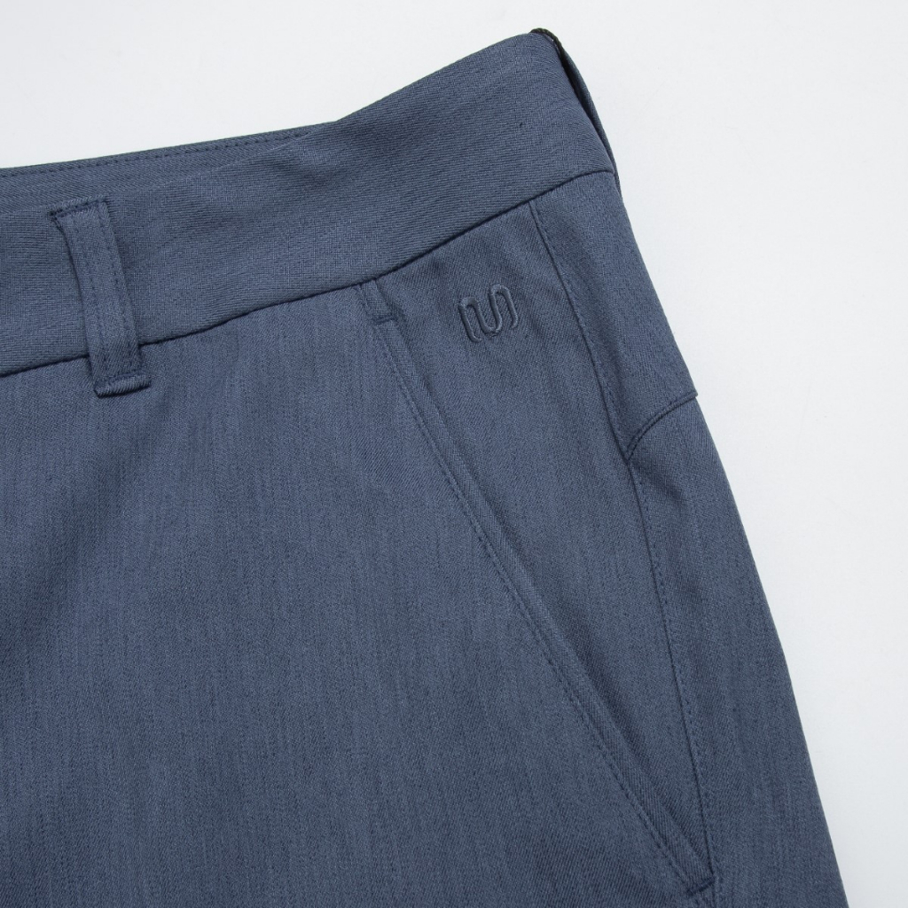 Quần short nam INSIDEMEN tây âu vải chống nhăn chống xù dáng ôm Hàn Quốc trẻ trung ISO028S3