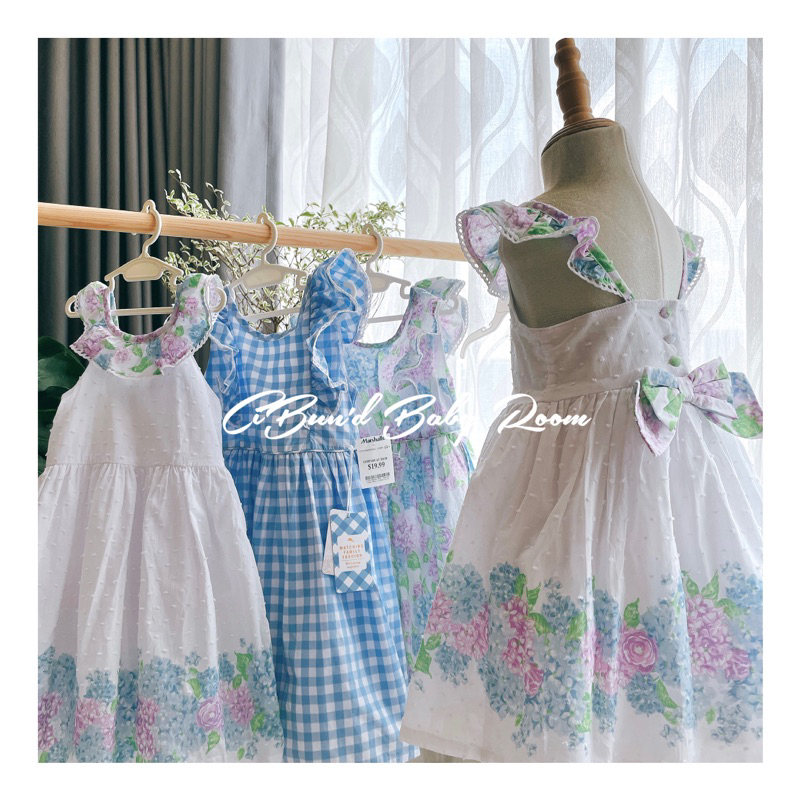 Đầm váy nội địa Mỹ phong cách công chúa cotton mềm siêu xinh