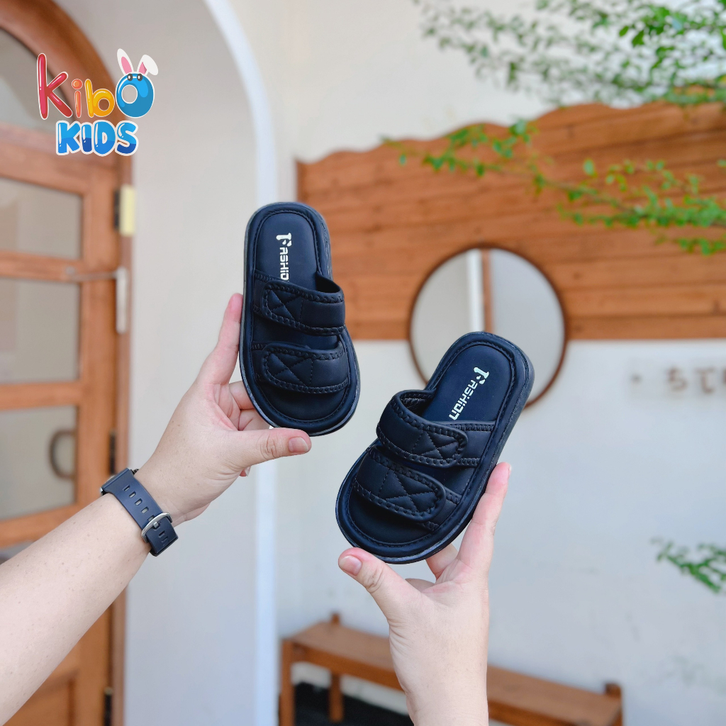 Dép Lê cho bé - Dép quai ngang siêu nhẹ kiểu dáng Hàn Quốc DE2325