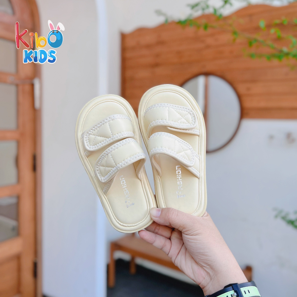Dép Lê cho bé - Dép quai ngang siêu nhẹ kiểu dáng Hàn Quốc DE2325