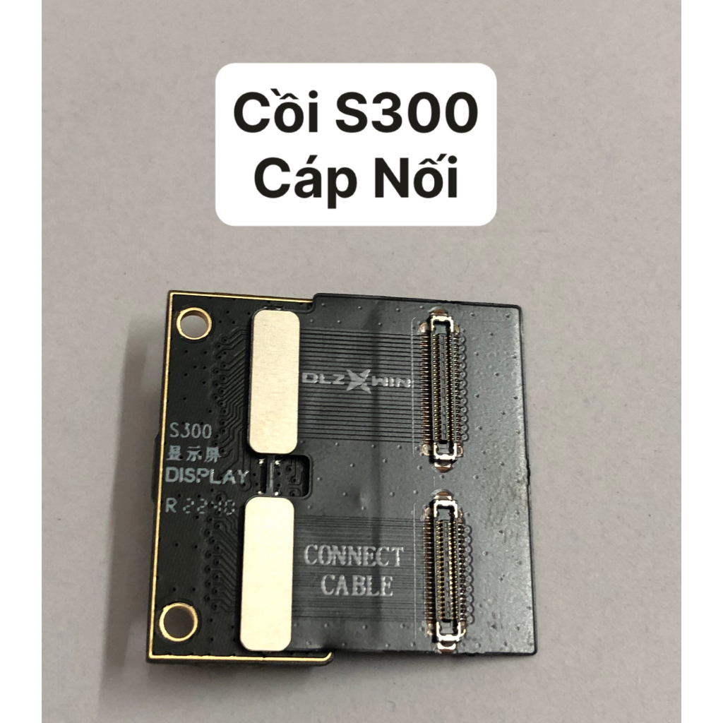 Cáp Nối Test Màn Box S300 & S800