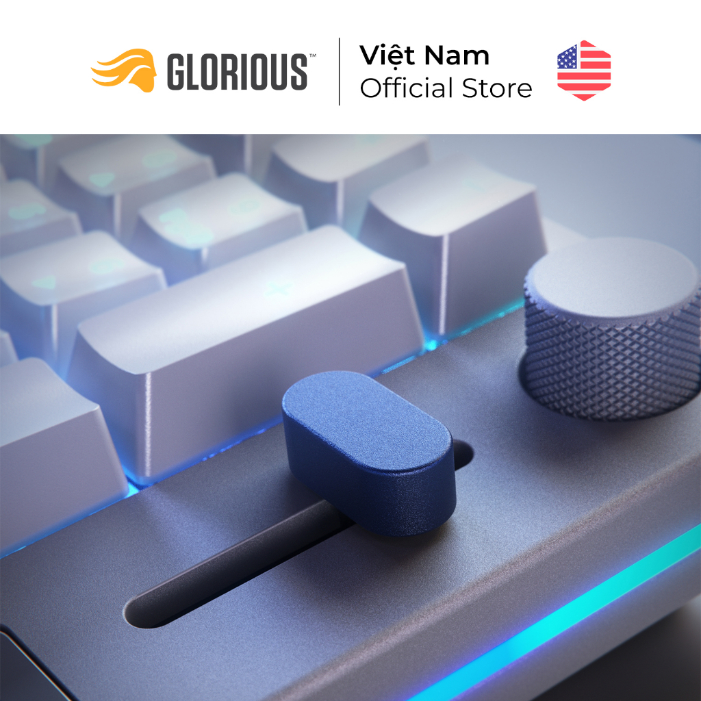 Glorious GMMK Numpad Slider thay thế - Hàng Chính Hãng