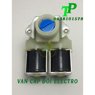 Van Cấp Đôi Electro, Van Cấp Nước Máy Giặt Electrolux