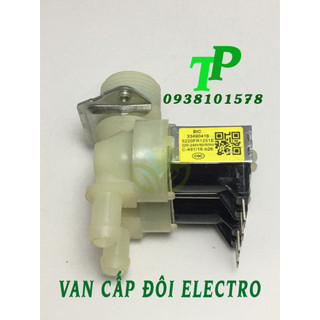 Van Cấp Đôi Electro, Van Cấp Nước Máy Giặt Electrolux