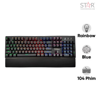 Bàn phím cơ fuhlen eraser led switch quang học