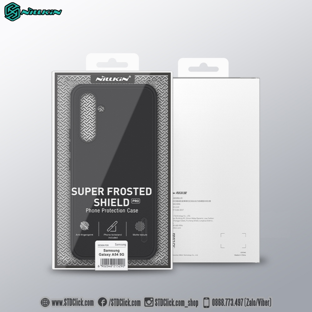ỐP LƯNG SAMSUNG GALAXY A54 5G NILLKIN NHỰA CỨNG VIỀN DẺO CHÍNH HÃNG HÀNG CHUẨN