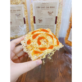 CƠM CHÁY CHÀ BÔNG ĐẶC BIỆT NGON GIÒN RỤM