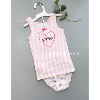 SET 2pcs BÉ GÁI XUẤT XỊN [HÀNG SALE KHÔNG ĐỔI/TRẢ]