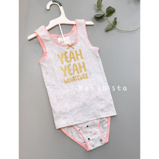 SET 2pcs BÉ GÁI XUẤT XỊN [HÀNG SALE KHÔNG ĐỔI/TRẢ]
