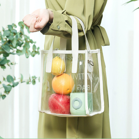 Máy xay sinh tố cầm tay mini đa năng, máy xay cầm tay Bảo Hành 12T Cốc Thủy Tinh 6 Lưỡi 3000mah - Tomato Store