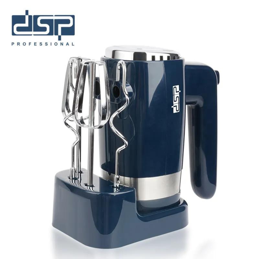 Máy nhồi bột đánh kem cầm tay DSP 300W 5 tốc độ - động cơ 5520 100% dồng nguyên chất