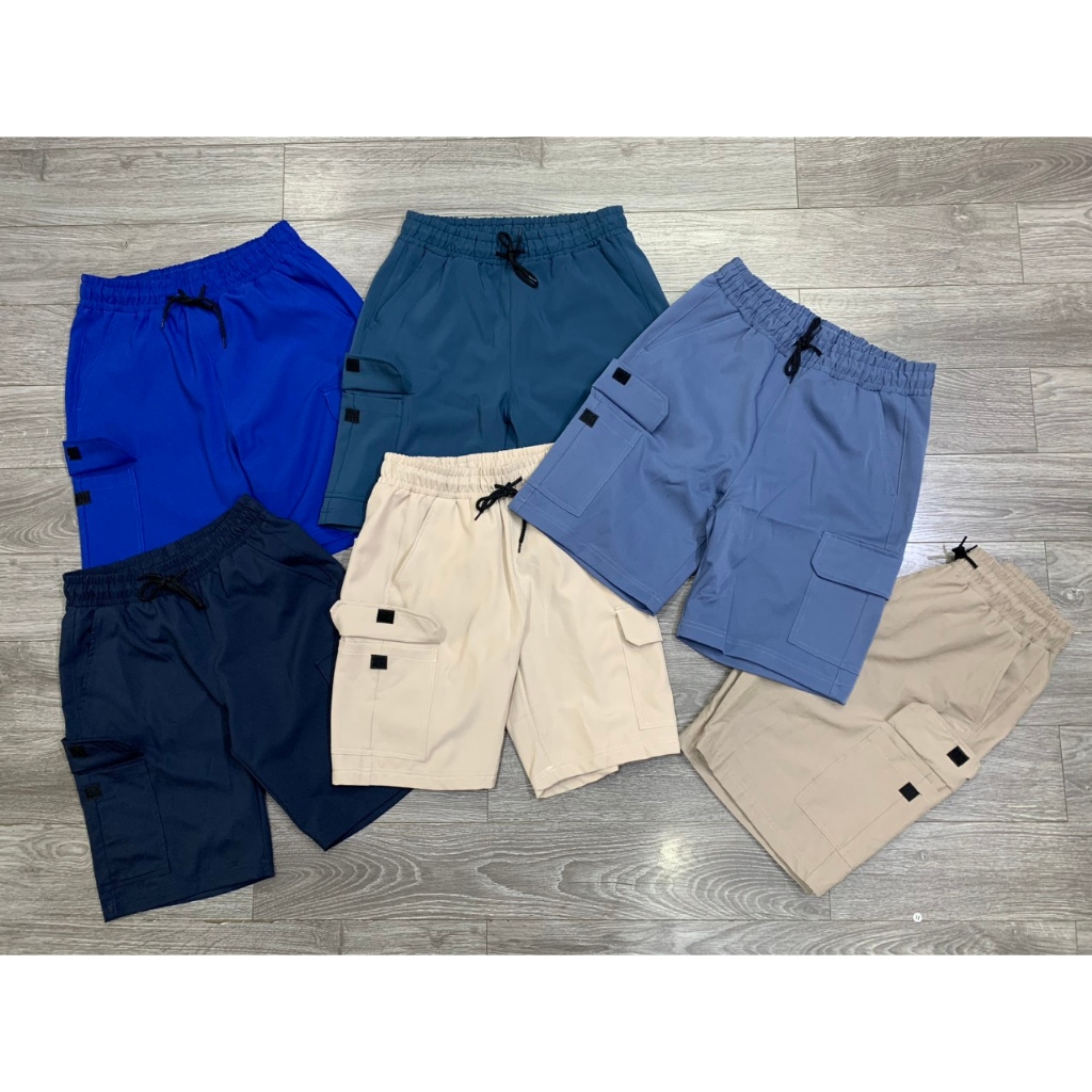 Short Kaki Gió co giãn cao cấp 2023