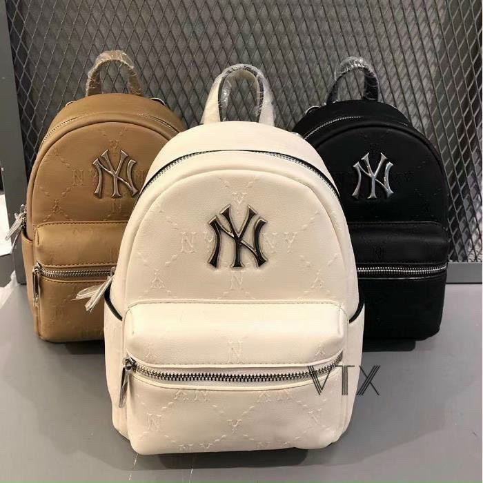 Balo da NY nữ đi học thời trang unisex cao cấp da pu chống nước đựng laptop ulzzang 3PK20