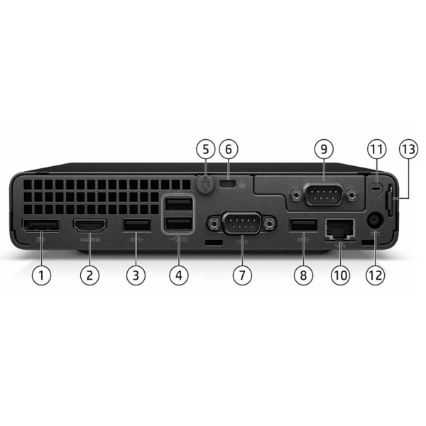 Máy tính PC HP Pro Mini 260 G9 73D09PA Core i3-1215U/ 8GB/ 256Gb SSD/ Intel Graphics