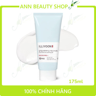 GEL dưỡng da mặt và toàn thân Illiyoon Ceramide Ato Soothing Gel