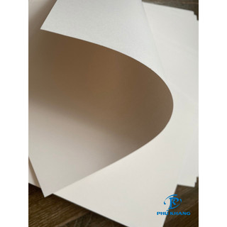 Giấy a4 fort kem định lượng 190gsm