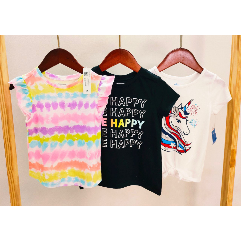 Áo thun bé gái vnxk hàng cambodia xuất dư xin