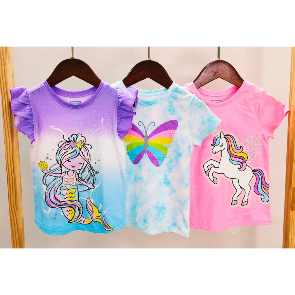 Áo thun bé gái vnxk hàng cambodia xuất dư xin