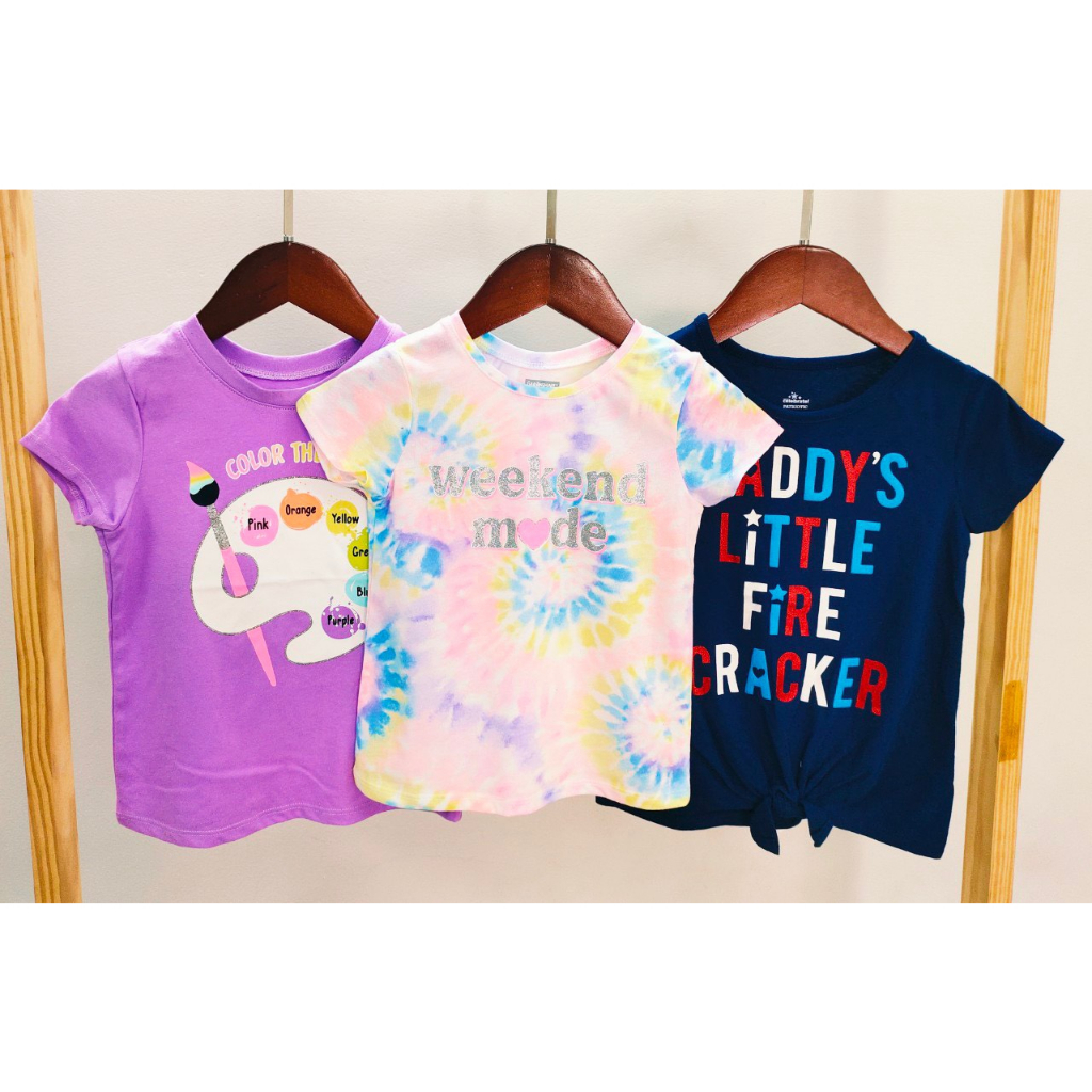 Áo thun bé gái vnxk hàng cambodia xuất dư xin