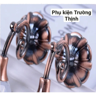 Núm vén rèm phale cao cấp [Hàng Loại đẹp, tinh xảo]