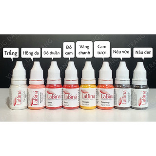 Mực phun xăm labina, dòng mực cao cấp của đức, bám màu nhanh, giữ màu 98%